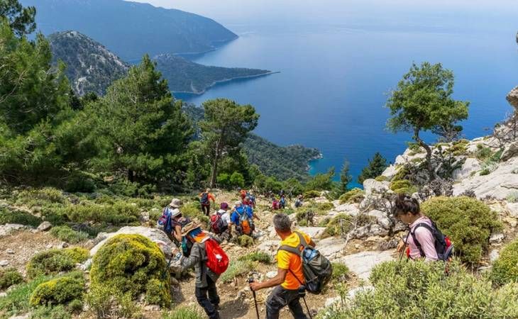 Даламан — рай для пляжного отдыха и природы | Туры из Узбекистана